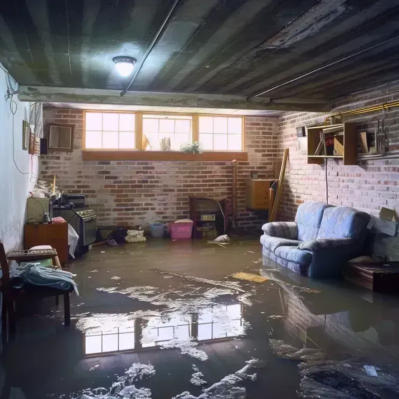 Flooded Basement Cleanup in Lacey, WA